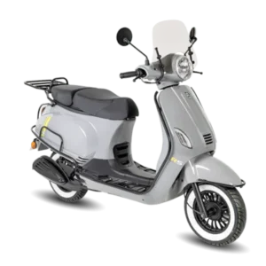 BTC Felice Luxury Scooter Nardo Grey