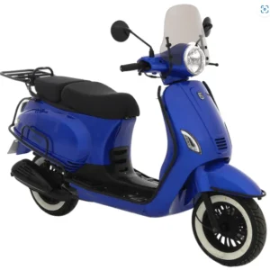 BTC FELICE LUXURY SCOOTER BLAUW