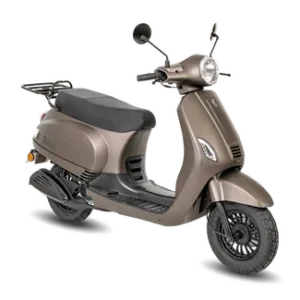 BTC Riva Titanium goud Scooter